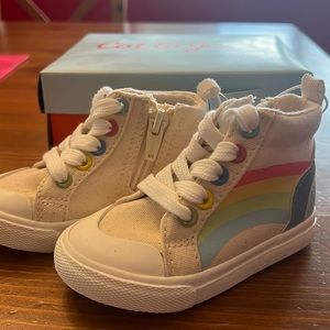 Cat and jack Penny Sneakers sz 5